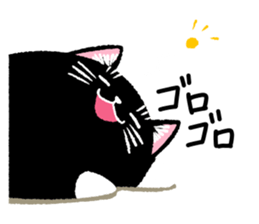 Percy of the black cat sticker #10518582