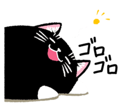 Percy of the black cat sticker #10518582