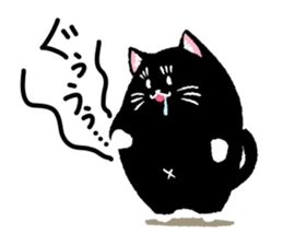 Percy of the black cat sticker #10518583