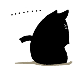 Percy of the black cat sticker #10518584