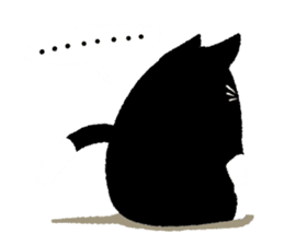 Percy of the black cat sticker #10518584