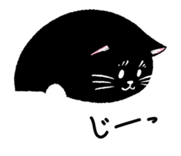 Percy of the black cat sticker #10518598