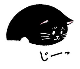 Percy of the black cat sticker #10518598