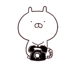 Usamaru7 sticker #10518639