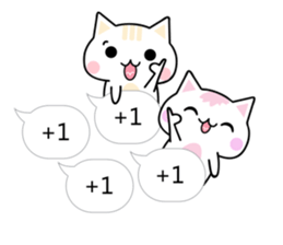 Mi Mi & Miao Miao - Daily Conversation sticker #10518936