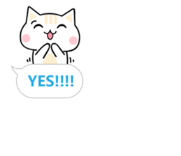 Mi Mi & Miao Miao - Daily Conversation sticker #10518949