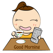 Tamami's Holiday sticker #10519003