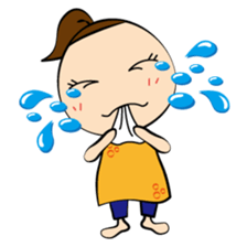 Tamami's Holiday sticker #10519034