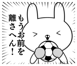 Sticker for soccer enthusiasts of Kansai sticker #10519408