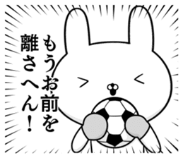Sticker for soccer enthusiasts of Kansai sticker #10519408