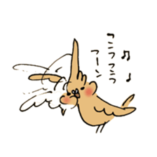 Sunny Cockatiel sticker #10519482