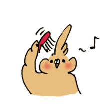 Sunny Cockatiel sticker #10519488