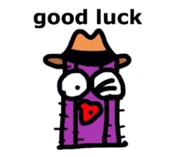 Cactus family Sticker sticker #10519520