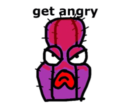 Cactus family Sticker sticker #10519522