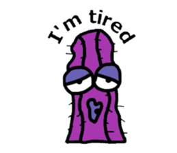 Cactus family Sticker sticker #10519523