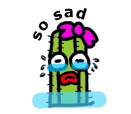 Cactus family Sticker sticker #10519524