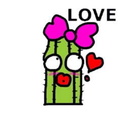 Cactus family Sticker sticker #10519525