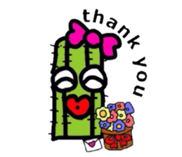 Cactus family Sticker sticker #10519526