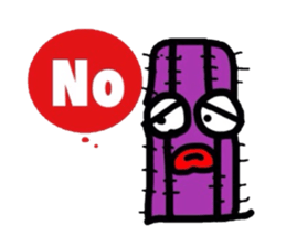 Cactus family Sticker sticker #10519528