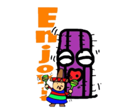 Cactus family Sticker sticker #10519531