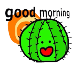 Cactus family Sticker sticker #10519533