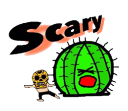 Cactus family Sticker sticker #10519534