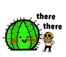 Cactus family Sticker sticker #10519535