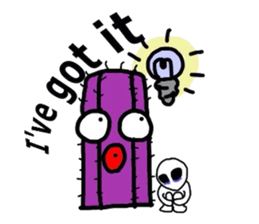 Cactus family Sticker sticker #10519541