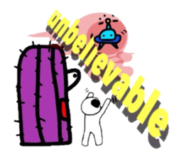 Cactus family Sticker sticker #10519544