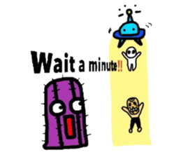 Cactus family Sticker sticker #10519545