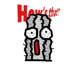 Cactus family Sticker sticker #10519555