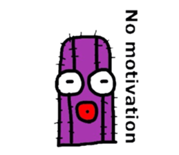 Cactus family Sticker sticker #10519559