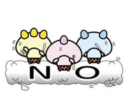 Small demon sticker #10519647