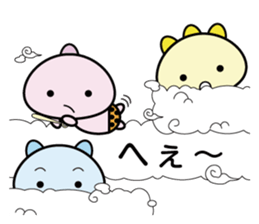 Small demon sticker #10519668