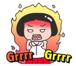 Miki O. 3/2 sticker #10519721