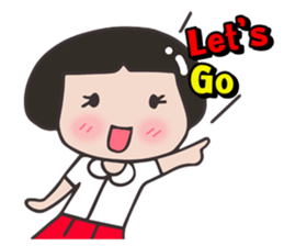 Miki O. 3/2 sticker #10519726