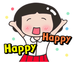 Miki O. 3/2 sticker #10519735