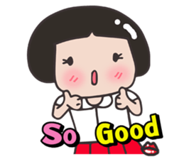 Miki O. 3/2 sticker #10519736