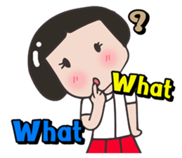 Miki O. 3/2 sticker #10519738