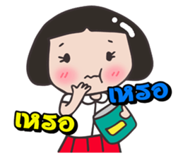 Miki O. 3/2 sticker #10519741