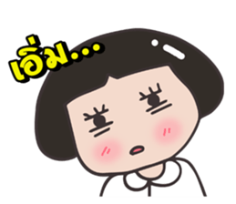 Miki O. 3/2 sticker #10519743