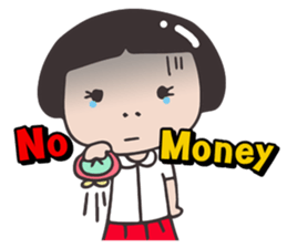 Miki O. 3/2 sticker #10519749