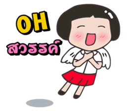 Miki O. 3/2 sticker #10519752