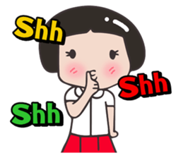 Miki O. 3/2 sticker #10519753