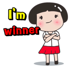 Miki O. 3/2 sticker #10519755