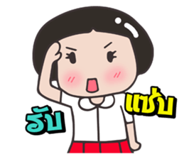 Miki O. 3/2 sticker #10519759