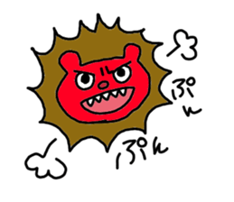 -lion sticker- sticker #10519799