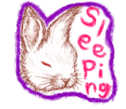 RabbitTime. sticker #10519882
