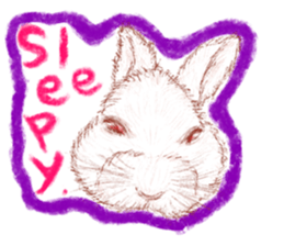 RabbitTime. sticker #10519887