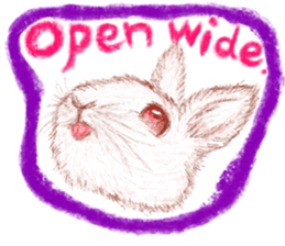 RabbitTime. sticker #10519894